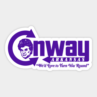 Conway Arkansas Sticker